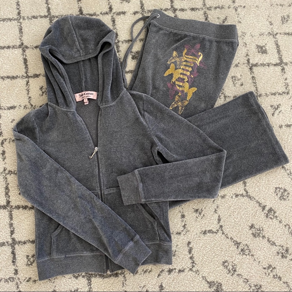 Juicy Couture Velour Tracksuit